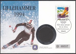 Germany Berlin 1994 / For Sport / Olympic Games Lillehammer - Paralympics 1994 / Alpine Skiing - Hiver 1994: Lillehammer