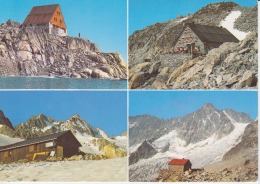 Val Ferret La Fouly - Cabanes Du Club Alpin Suisse Orny Trient Saleinaz Dufour Ou A Neuve - Unused,perfect Shape - Orny