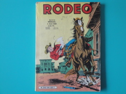 Rodeo  N° 344 Ed. LUG  Petit Format Bon état - Rodeo