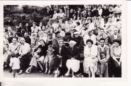 Carte Postale Photo LOUHOSSOA Près Bayonne Pays Basque (Pyrénées Atlantiques) Fête Village- Photo Studio EMA Cambo-les-B - Other & Unclassified