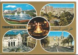 Libye - TRIPOLI - LIBIA - Multivues Non Voyagée - Cpsm - Libia