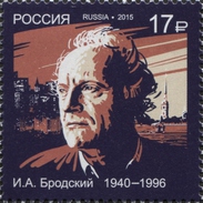 2015 1v Russia Russland Russie Nobel Laureat Poet Joseph Brodsky Mi 2170 MNH ** - Unused Stamps