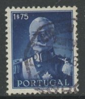 Portugal 1945 1.75e  Carmona Issue #655 - 1858-1960 Crown Colony
