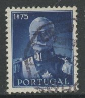 Portugal 1945 1.75e  Carmona Issue #655 - 1858-1960 Colonia Britannica