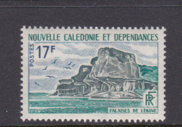 New Caledonia SG 424 1967 Lekine Cliffs ,MNH - Gebruikt