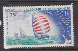 New Caledonia SG 425 1967 Ocean Racing Yachts Mint No Gum - Used Stamps