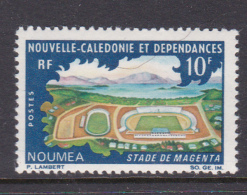 New Caledonia SG 426 1967 Sports Centre,10F Magenta Stadium,MNH - Gebruikt