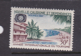 New Caledonia SG 428 1967 International Tourist Year MNH - Oblitérés