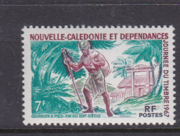 New Caledonia SG 429 1967 Stamp Day,MNH - Usados