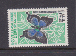 New Caledonia SG 430 1967 Butterflies And Moths 7f Papilio Montrouzieri, MNH - Used Stamps