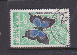 New Caledonia SG 430 1967 Butterflies And Moths 7f Papilio Montrouzieri, Used - Used Stamps