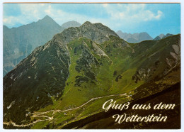 AK Tirol 6105 Leutasch Gaistal Wetterstein Rotmoosalm Predigtstuhl Im Leutaschtal Österreich Autriche Austria Tyrol - Leutasch