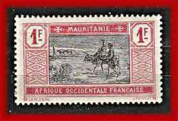 Mauritanie  1913   N° 31 Neuf X X - Neufs