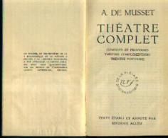 DE MUSSET, A. - Théâtre Complet - Ed. La Pléiade 1947 Avec Ex Libris « Marie Claire Pierre WYVEKENS » - La Pleiade