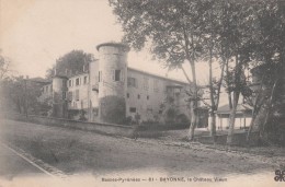 Cp , 64 , BAYONNE , Le Château Vieux - Bayonne