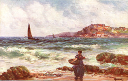 MISCELLANEOUS ART - ON THE FIFESHIRE COAST - A YOUNG Art255 - Fife