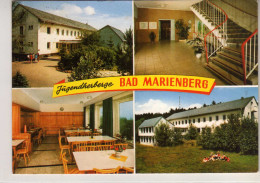 AK Bad Marienberg Bei Westerburg, Rennerod, Altenkirchen, Hachenburg -JUGENDHERBERGE  -selten !! - Bad Marienberg