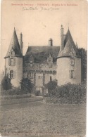 THENEZAY  Château De La Rochefaton - NeuveTB - Thenezay