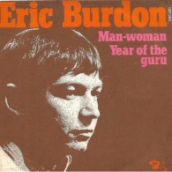 SP 45 RPM (7")  Eric Burdon  "  Man-woman  " - Rock