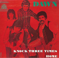 SP 45 RPM (7")  Dawn  "  Knock Three Times  " - Rock