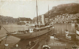 MONACO  - Le Port - La Condamine - Carte Photo - La Condamine