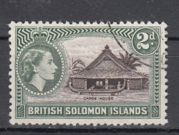 Salomonseilanden 1939 Mi Nr 62 Kano Hius - Isole Salomone (...-1978)