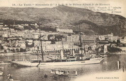 MONACO  - Yacht " Hirondelle II " à S.A.S Le Prince Albert 1er - Hafen