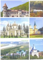 2016. Cloisters, Prep. Post Cards, Set Of 6v, Mint/** - Cristianismo