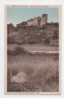 87 HAUTE VIENNE -  CHALUS Vue Du Rocher Histotique - Chalus