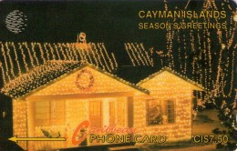 CAYMAN ISLANDS. Season's Greetings. 1993. 10000 Ex. 7CCIA. (909) - Iles Cayman