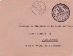 Algérie - Lettre - Briefe U. Dokumente