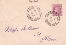 France - Type Cérès De Mazelin - Covers & Documents