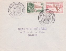 France - Timbres Sur Lettre - Aushilfsstempel