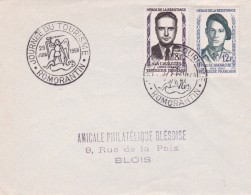 France - Timbres Sur Lettre - Temporary Postmarks