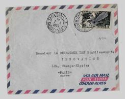 Colonies Françaises – MADAGASCAR « TANANARIVE »LSI – Tarif P.A. « FRANCE Métro » à 3 - Airmail