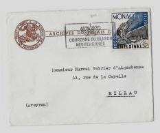 Thématique « SPORTS »Principauté De Monaco « MONACO »* Monaco Assimilé Aux Tarifs Postaux França - Lettres & Documents