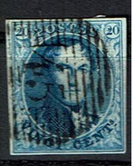 7  Obl  45 Gand - 1851-1857 Medallions (6/8)