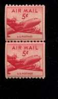 USA POSTFRIS MNH ***  YEAR 1948 SCOTT C37 JPL DC-4 SKYMASTER - 2b. 1941-1960 Unused