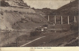 St-URSANNE - Le Viaduc  - Ed. Maison B. Denéréaz, Lausanne - Saint-Ursanne