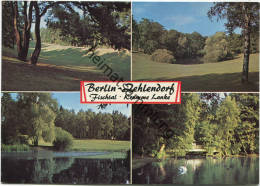 Berlin - Zehlendorf - Fischtal - Krumme Lanke - AK Grossformat - Verlag Kunst Und Bild Berlin - Zehlendorf