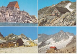 Val Ferret La Fouly - Cabanes Du Club Alpin Suisse Orny Trient Saleinaz Dufour Ou A Neuve - Unused,perfect Shape - Orny