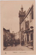 AFRIQUE,AFRICA,AFRIKA,ALGERIE,ALGERIA,MAGHREB,TEBESSA,TBESSA,frontière Algéro Tunisienne,rue CARACALLA,rare - Tébessa