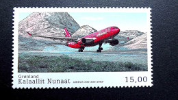 Grönland 2016 Flugzeug **/mnh - Unused Stamps