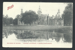 CPA - Environs De Deinze - Château D'OYDONCK à LEERNE SAINTE MARIE - Kasteel - Pub Maggi  - Bertels  // - Deinze