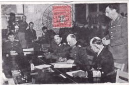 Guerre 1939-45 - Carte - Militaria