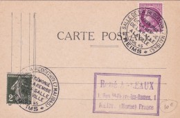 Guerre 1939-45 - Carte - Militaria
