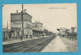 CPA - Chemin De Fer La Gare SURVILLIERS 95 - Survilliers