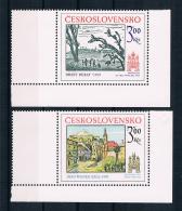 Tschechoslowakei/CSSR 1978 Historische Motive Mi.Nr. 2440/41 Kpl. Satz ** - Ungebraucht