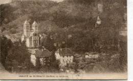 CPA 68 ABBAYE DE MURBACH ET ENVIRONS 1924 - Murbach