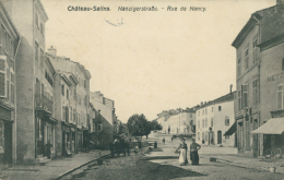 57 CHATEAU SALINS / Rue De Nancy / CARTE RARE - Chateau Salins